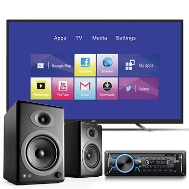 Your eyes and ears deserve the best. Entertainment has become the pinnacle of today’s society. You need equipment that will give you entertainment with the best quality sound and the crispiest video.