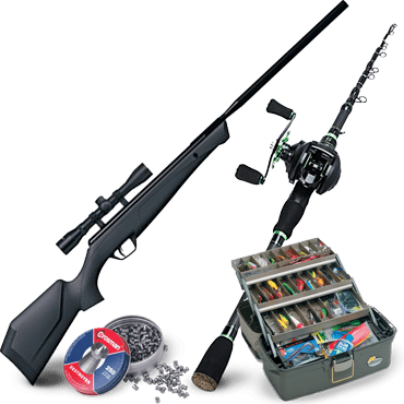 The catch and game is waiting for you. Midway offers an extensive line of products in fishing and hunting that will get you geared up.