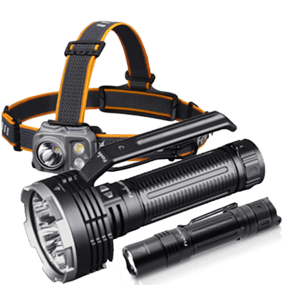 Fenix is an innovative line of lights that are built tough for the environment. Fenix offers high-end flashlights, headlamps, bicycle lamps, camping lamps and its accessories, and is widely used in professional fields such as outdoor, military police, security, industry, etc.