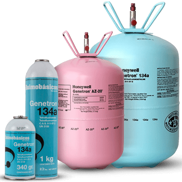 Unfortunately, there are times that one of your refrigeration items have a leak and the refrigerant is low. Fortunately, we have the solution with refrigerants for each type of application.