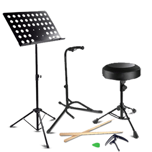 We know what accessories you will need to keep you playing. It’s our goal to make sure there is nothing that keeps you back from expressing yourself through music.